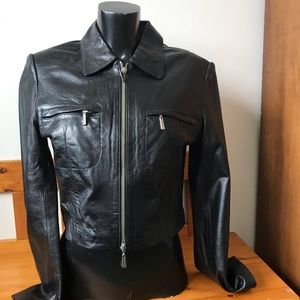 Leather Jacket from RAMPAGE Size M